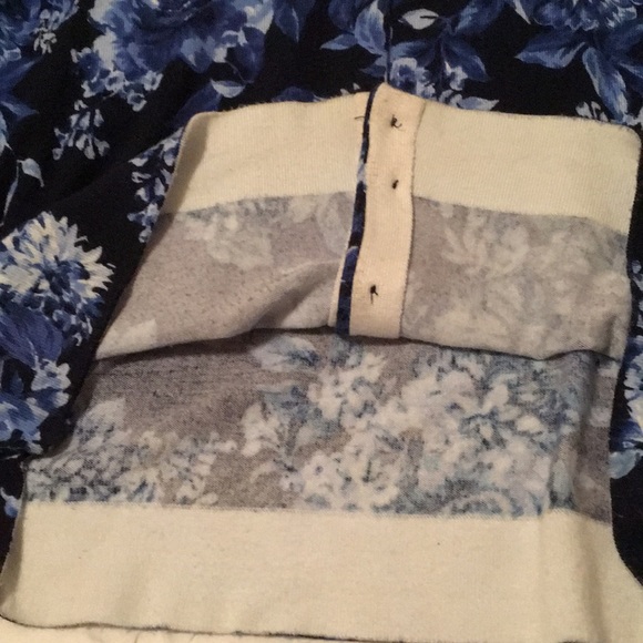 Charter Club Floral Print Cardigan - Picture 8 of 8